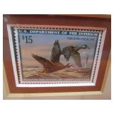 1996 Migratory Bird Hunting & Conservation Stamp S&N Print 16008/17500 17"x16" Frame Size