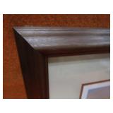 1996 Migratory Bird Hunting & Conservation Stamp S&N Print 16008/17500 17"x16" Frame Size