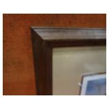 Robert Hartman 1996 Migratory Bird Hunting & Conservation Stamp S&N Print 12586/17500 16"x17" Frame Size