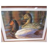 Bruce Miller 1994 Ducks Unlimited Conservation Edition Stamp S&N Print 1517/5000 17"x15" Frame Size