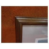 Louis Frisino 1988-89 ND Trout & Salmon Stamp S&N Conservation Edition Print 23/50 17"x15" Frame Size