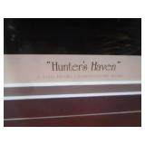 Terry Redlin "Hunters Haven" Open Edition Print 25"x18" Frame Size