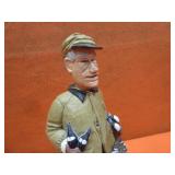 Ducks Unlimited Decanter & Duck Hunter Figure