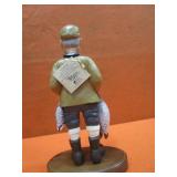 Ducks Unlimited Decanter & Duck Hunter Figure