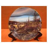 Terry Redlin & Bob Travers Collector Plates, Deer Scenes