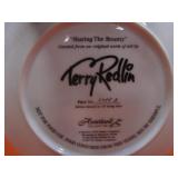 Terry Redlin & Bob Travers Collector Plates, Deer Scenes