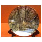 Bruce Miller Collector Plates, Deer Scenes