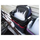 Tash Cans, Garden Hoses & Misc Totes