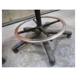 (2) Adjustable Height Bar Stools