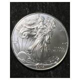 2014 AMERICAN SILVER EAGLE 1 TROY OZ .999 FINE SILVER