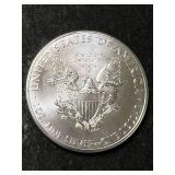 2014 AMERICAN SILVER EAGLE 1 TROY OZ .999 FINE SILVER