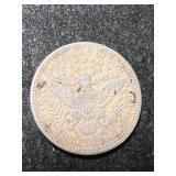 1910 US BARBER QUARTER