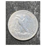 1945-S US WALKING LIBERTY HALF DOLLAR