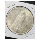 1924 US PEACE SILVER DOLLAR