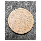 1899 US INDIAN HEAD CENT