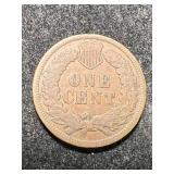 1899 US INDIAN HEAD CENT