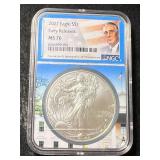 2022 AMERICAN SILVER EAGLE NGC MS70