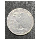 1946-D US WALKING LIBERTY HALF DOLLAR