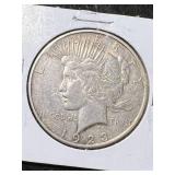 1923-D US PEACE SILVER DOLLAR