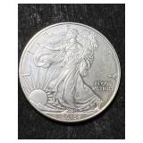 2015 AMERICAN SILVER EAGLE 1 TROY OZ .999 FINE SILVER