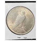 1924 US PEACE SILVER DOLLAR