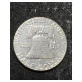 1963 US FRANKLIN HALF DOLLAR