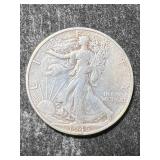 1946-S US WALKING LIBERTY HALF DOLLAR