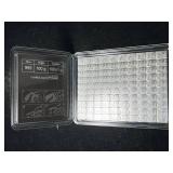 100 GRAMS .999 FINE SILVER VALCAMBI SUISSE BAR