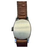 Vintage Donald Duck Wristwatch with Leather Band