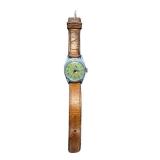 Vintage Donald Duck Wristwatch with Leather Band