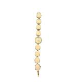 Emilio Robba Gold Tone Ladies Quartz Bracelet Watch