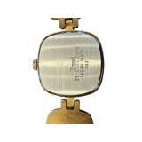 Ladies Jules Rolle Paris Gold Tone Bracelet Wristwatch