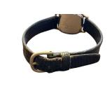 Citizen Quartz Seven Vintage Wristwatch with Black Textured Band