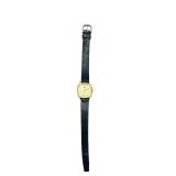 Citizen Quartz Seven Vintage Wristwatch with Black Textured Band