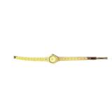 Bucherer Stainless Steel and Gold-Tone Ladies Wristwatch