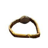 Bucherer Stainless Steel and Gold-Tone Ladies Wristwatch