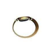 Vintage Armitron Gold Tone Digital Watch Bracelet