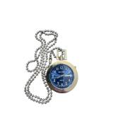 Mansfield Quartz Pocket Watch with Chain
