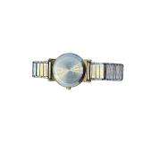 Vintage Timex Gold-Tone Wristwatch with Expansion Band