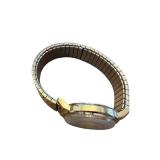 Vintage Timex Gold-Tone Wristwatch with Expansion Band