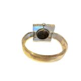 Vintage Modernist Lucite Mechanical Bracelet Watch by Pierre Cardin