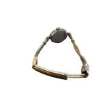 Gruen Precision 17 Jewels Ladies Wristwatch with Mesh Band