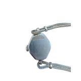 Gruen Precision 17 Jewels Ladies Wristwatch with Mesh Band