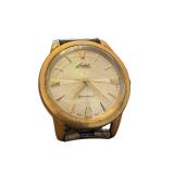 Vintage Mido Multifort Powerwind Wristwatch with Expansion Band