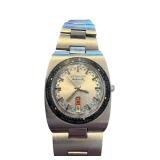 Vintage Wittnauer Automatic Stainless Steel Wristwatch with Date