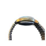 Vintage Helbros Day-Date Wristwatch with Expansion Band