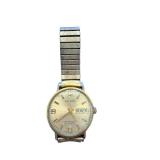 Vintage Helbros Day-Date Wristwatch with Expansion Band