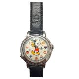Lorus Quartz Disney Mickey Mouse Watch with International Flags Dial