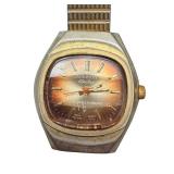 Vintage Asikon Electra Quartz Wristwatch with Expansion Band