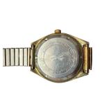 Vintage Asikon Electra Quartz Wristwatch with Expansion Band